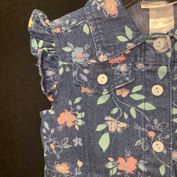 Denim Vest and  Assymetrical Dress - Picture 7 of 10